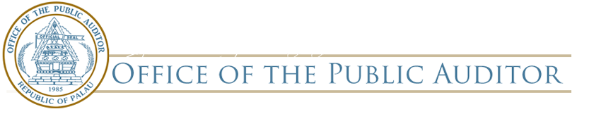 Office of the Public Auditor - Republic of Palau